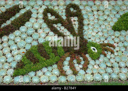 Jardin des Plantes de Coutances, Stockfoto