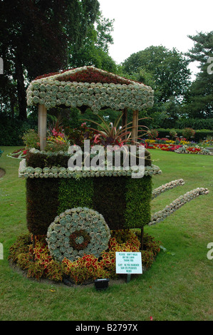 Jardin des Plantes de Coutances, Stockfoto