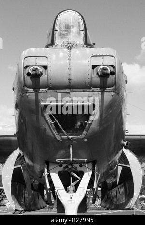 Vintage britischen Avro Shackleton maritime Aufklärungsflugzeug Stockfoto