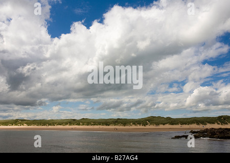 Cruden Bay, Nordost-Schottland, Vereinigtes Königreich Stockfoto