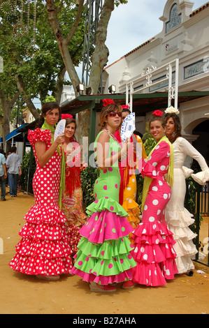 Feria de Caballo de Jerez / Horse Fair in Jerez De La Frontera Stockfoto