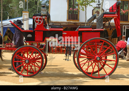 Feria de Caballo de Jerez / Horse Fair in Jerez De La Frontera Stockfoto