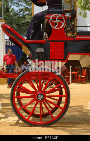 Feria de Caballo de Jerez / Horse Fair in Jerez De La Frontera Stockfoto