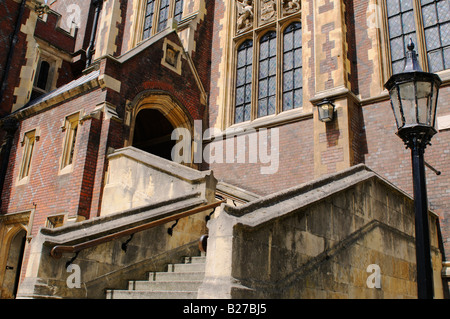 Barristers Bibliotheksgebäude in Lincolns Inn London Stockfoto