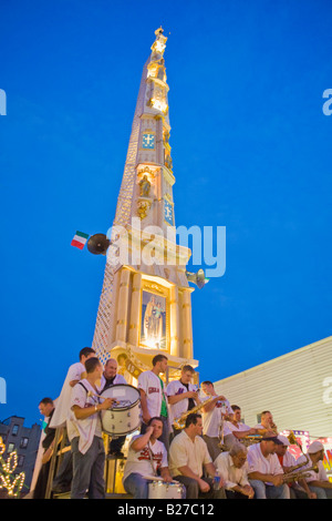 Festa Del Giglio Williamsburg Brooklyn New York City Stockfoto