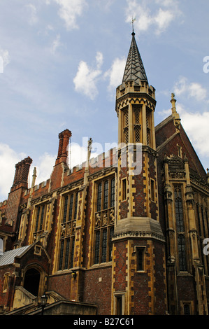 Große Halle auf dem neuen Platz in Lincoln s Inn London Stockfoto