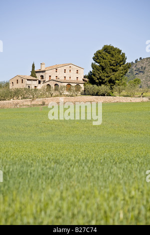 Masia (katalanische typischen Bauernhaus) Stockfoto