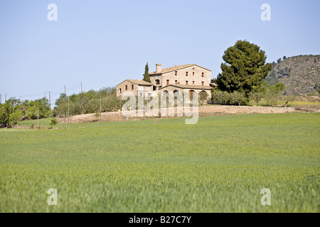 Masia (katalanische typischen Bauernhaus) Stockfoto