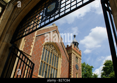 Große Halle auf dem neuen Platz in Lincoln s Inn London Stockfoto