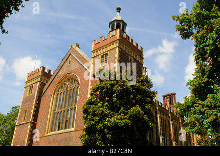 Große Halle auf dem neuen Platz in Lincoln s Inn London Stockfoto