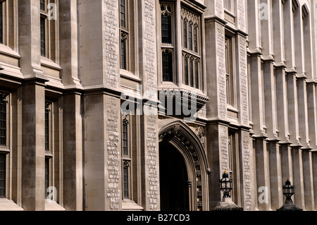 Kings College London Strand Campus Maughan Bibliothek und Information Services Centre London Stockfoto