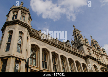 Kings College London Strand Campus Maughan Bibliothek und Information Services Centre London Stockfoto