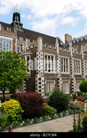 Middle Temple Hall und Gärten Tempel London Stockfoto