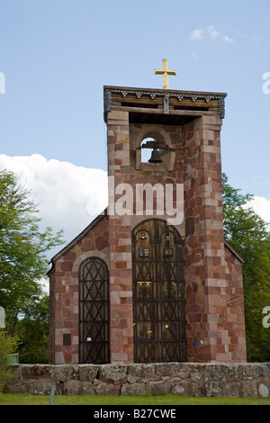 Ansgarskapellet (Björkö) Stockfoto