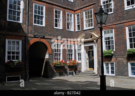 Pump Court Temple London Stockfoto