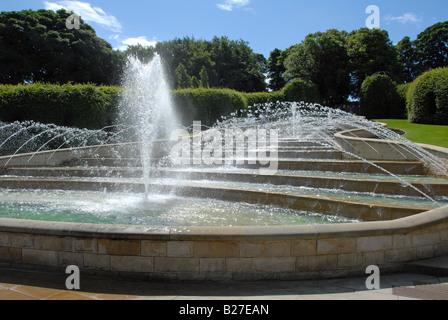 Alnwick Gardens Stockfoto