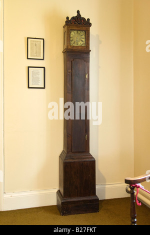 The Old Rectory in Epworth, UK, Wohnsitz der Familie Wesley Uhr Stockfoto