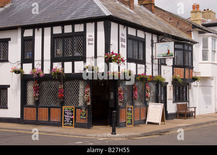 Das Mill Inn in Aldeburgh, Suffolk, Uk Stockfoto