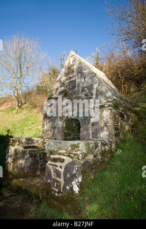 Holy gut im St Clether cornwall Stockfoto