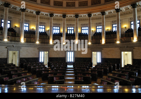 Das Parlament Ende des Capitolio Kapitol Havanna Kuba Stockfoto