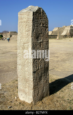 Monte Alban, Oaxaca, Mexiko Stockfoto