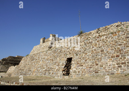 Monte Alban, Oaxaca, Mexiko Stockfoto