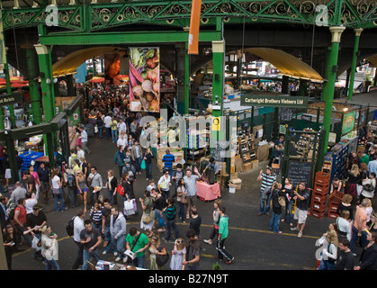 Borough Market - Southwark - London Stockfoto