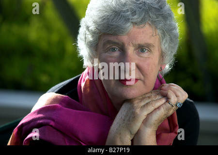 Kinder-Autor und Illustrator Lynley Dodd zu Hause in Tauranga, Nordinsel, Neuseeland Stockfoto