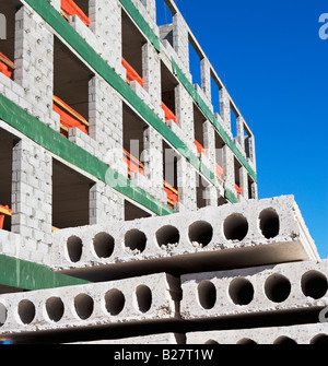 Wohn Baustelle, New York City, New York, Vereinigte Staaten von Amerika Stockfoto