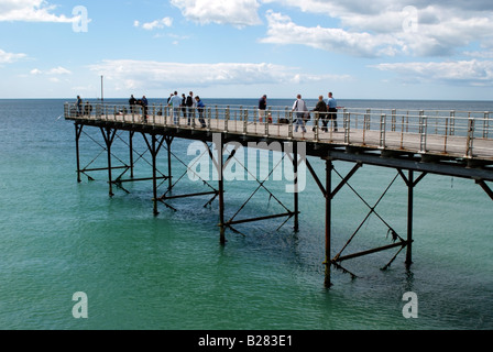 Die alte Pier in Bognor Regis englischen Seebad in West Sussex England UK Stockfoto