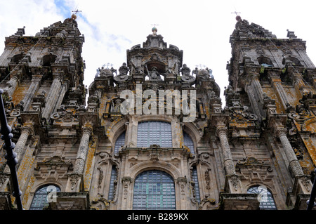 Santiago De Compostela, A Coruna, Galicien, Spanien Stockfoto