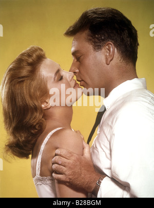 BRAMBLE BUSH 1960 Warner-Film mit Richard Burton und Angie Dickinson Stockfoto