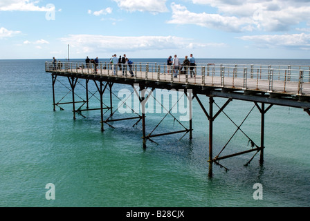 Die alte Pier in Bognor Regis englischen Seebad in West Sussex England UK Stockfoto