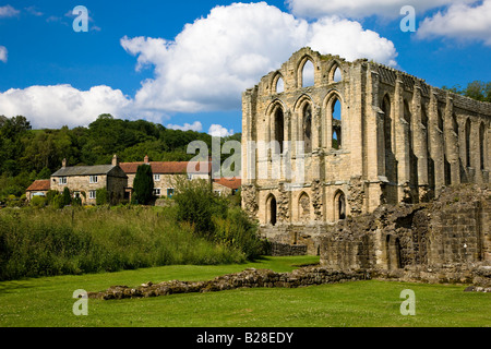 North Yorkshire Ryedale Rievaulx Abtei Stockfoto