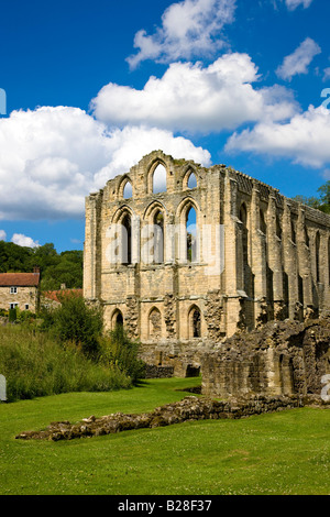 North Yorkshire Ryedale Rievaulx Abtei Stockfoto