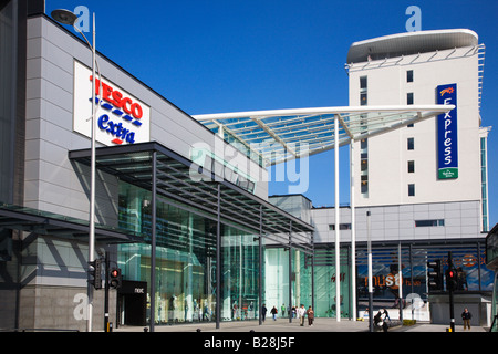 St. Stephens Shopping Centre Rumpf Yorkshire England Stockfoto