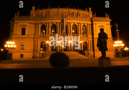 Rudolfinum, Prag, Tschechische Republik Stockfoto