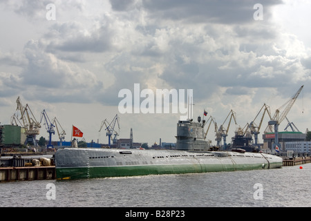 Sowjetische u-Boot-C-189 Stockfoto