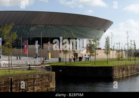 Echo-Arena Albert Dock Liverpool England UK Stockfoto