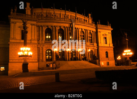 Rudolfinum, Prag, Tschechische Republik Stockfoto