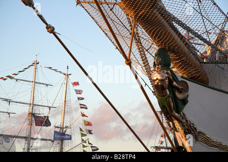 Tall Ships Race 2008, Liverpool, UK Stockfoto