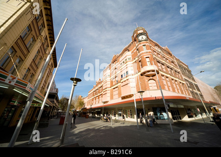 David Jones Kaufhaus am Hunter Street, Newcastle, New South Wales, Australien. Stockfoto