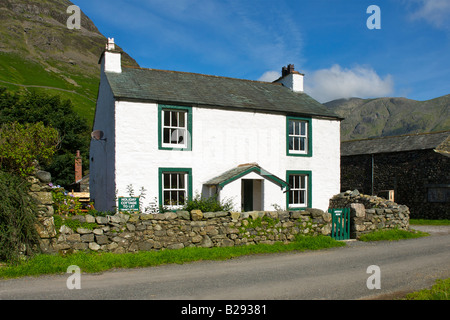 Ferienhaus zu vermieten, Wasdale Head, Nationalpark Lake District, Cumbria, England UK Stockfoto