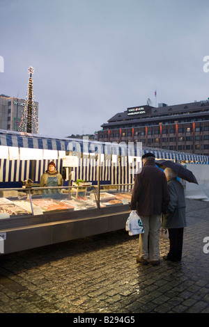 Christmas Market Turku Finnland Datum 22 04 2008 Ref ZB693 112626 0020 obligatorische CREDIT Welt Bilder Photoshot Stockfoto