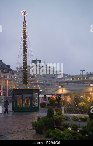 Christmas Market Turku Finnland Datum 22 04 2008 Ref ZB693 112626 0021 obligatorische CREDIT Welt Bilder Photoshot Stockfoto