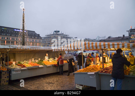 Christmas Market Turku Finnland Datum 22 04 2008 Ref ZB693 112626 0022 obligatorische CREDIT Welt Bilder Photoshot Stockfoto