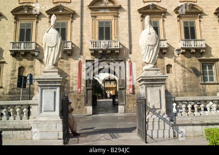 Kathedrale von Palermo Sizilien Datum 28 05 2008 Ref ZB693 114318 0036 obligatorische CREDIT Welt Bilder Photoshot Stockfoto