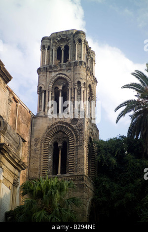 La Martorana Kirche Palermo Sizilien Datum 28 05 2008 Ref ZB693 114318 0088 obligatorische CREDIT Welt Bilder Photoshot Stockfoto