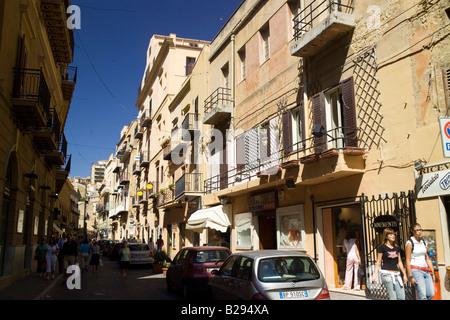 Altstadt Agrigento Sizilien Datum 28 05 2008 Ref ZB693 114318 0175 obligatorische CREDIT Welt Bilder Photoshot Stockfoto