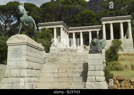Cecil Rhodes Denkmal Cape Town Südafrika Ref WP TARU 000661 0254 Datum obligatorisch CREDIT Welt Bilder Photoshot Stockfoto